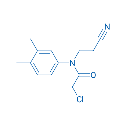 2-Chloro-N-(2-cyanoethyl)-N-(3,4-dimethylphenyl)acetamide 250mg