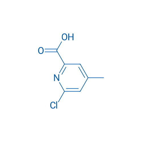 6-Chloro-4-methylpyridine-2-carboxylic acid 1g