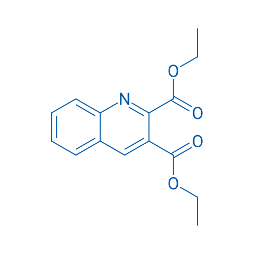 Diethyl quinoline-2,3-dicarboxylate 5g