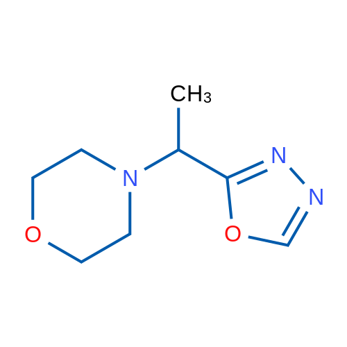 4-(1-(1,3,4-Oxadiazol-2-yl)ethyl)morpholine 1g