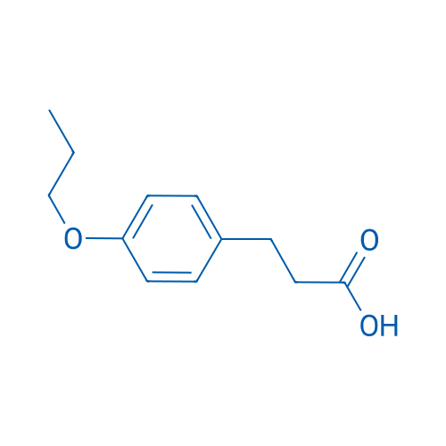 3-(4-Propoxyphenyl)propanoic acid 5g