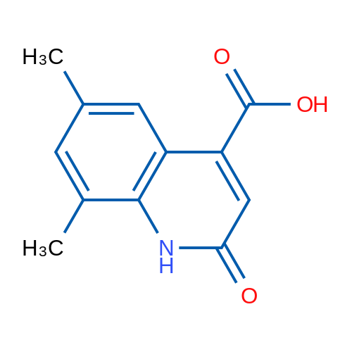 6,8-Dimethyl-2-oxo-1,2-dihydroquinoline-4-carboxylic acid 1g