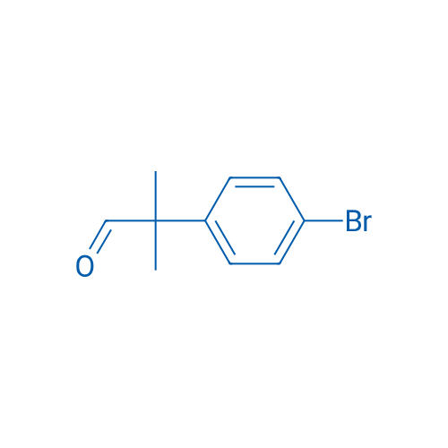 2-(4-Bromophenyl)-2-methylpropanal 250mg