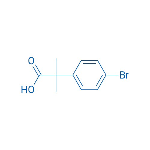 2-(4-Bromophenyl)-2-methylpropanoic acid 5g