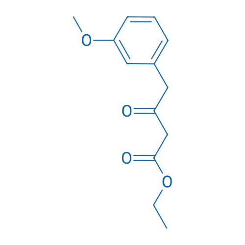Ethyl 4-(3-methoxyphenyl)-3-oxobutanoate 1g