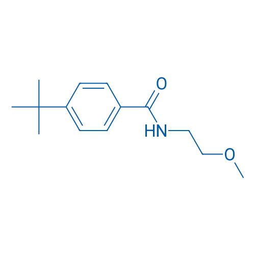 4-tert-Butyl-N-(2-methoxyethyl)benzamide 1g