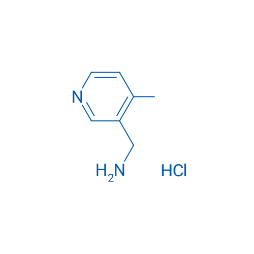 (4-Methylpyridin-3-yl)methanamine hydrochloride 250mg