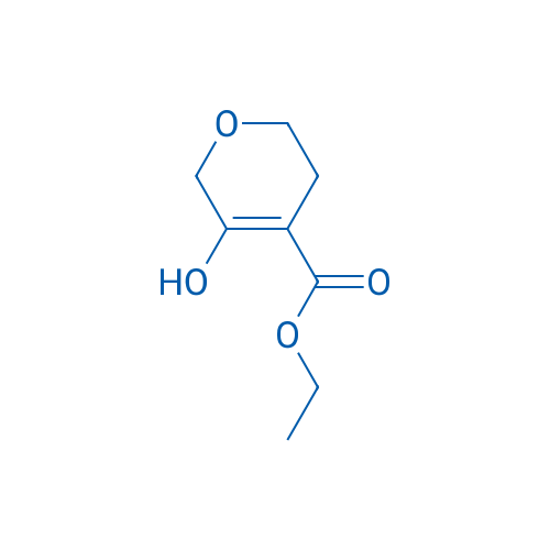 Ethyl 5-hydroxy-3,6-dihydro-2H-pyran-4-carboxylate 250mg