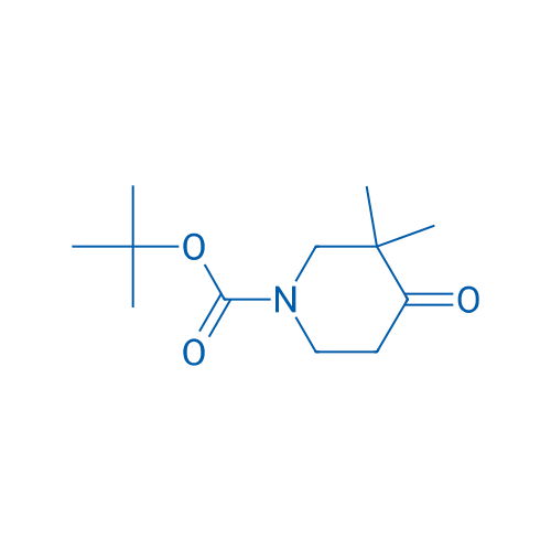3,3-Dimethylpiperidin-4-one, N-BOC protected 500g