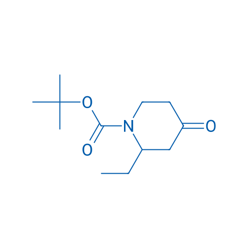 1-N-Boc-2-Ethylpiperidin-4-one 250mg
