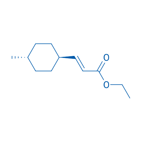 Ethyl 3-(trans-4-methylcyclohexyl)acrylate 250mg
