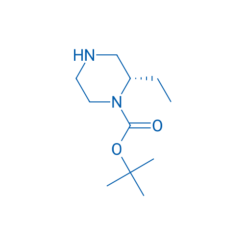(S)-tert-Butyl 2-ethylpiperazine-1-carboxylate 100mg