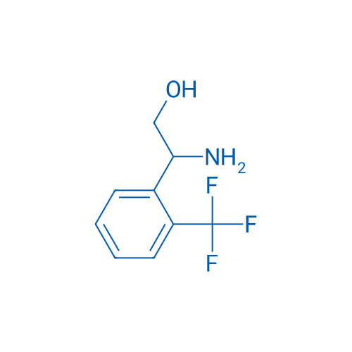 2-Amino-2-[2-(trifluoromethyl)phenyl]ethan-1-ol 100mg