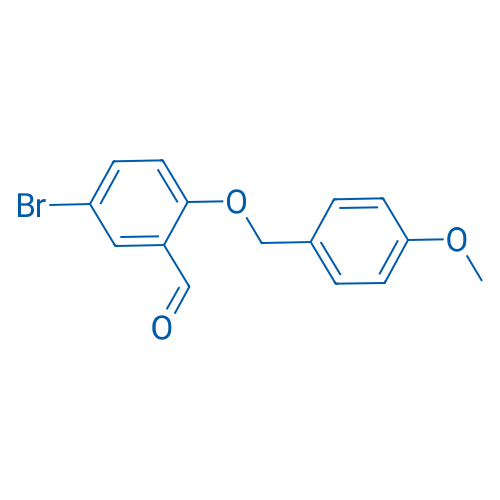 5-Bromo-2-((4-methoxybenzyl)oxy)benzaldehyde 100mg