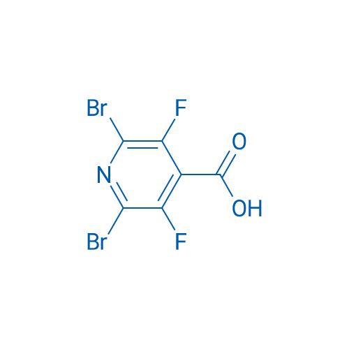 2,6-Dibromo-3,5-difluoroisonicotinic acid 100mg