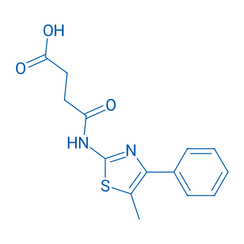 4-[(5-Methyl-4-phenyl-1,3-thiazol-2-yl)amino]-4-oxobutanoic acid 5g