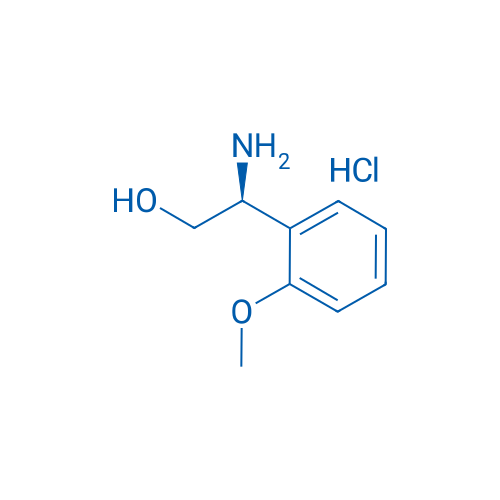 (S)-2-Amino-2-(2-methoxyphenyl)ethanol hydrochloride 250mg
