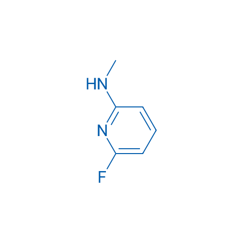 6-Fluoro-N-methylpyridin-2-amine 100mg