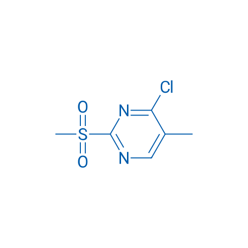 4-Chloro-5-methyl-2-(methylsulfonyl)pyrimidine 100mg