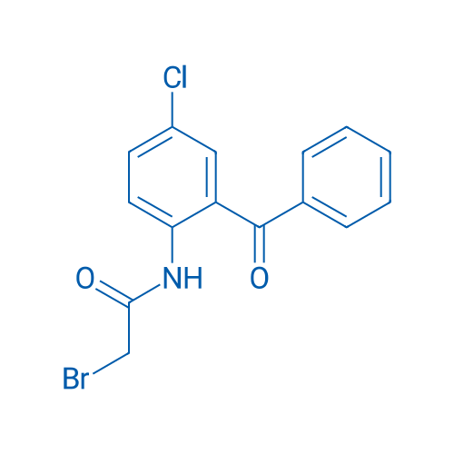 N-(2-Benzoyl-4-chlorophenyl)-2-bromoacetamide 5g