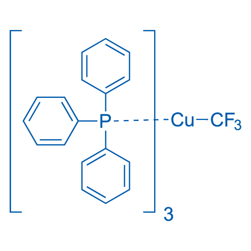 (Trifluoromethyl)tris(triphenylphosphoranyl)copper 250mg