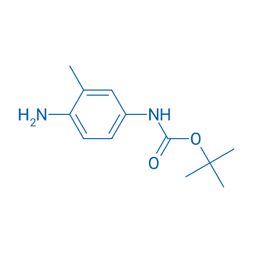 tert-Butyl (4-amino-3-methylphenyl)carbamate 1g