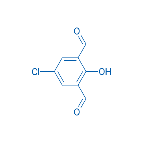 5-Chloro-2-hydroxyisophthalaldehyde 250mg