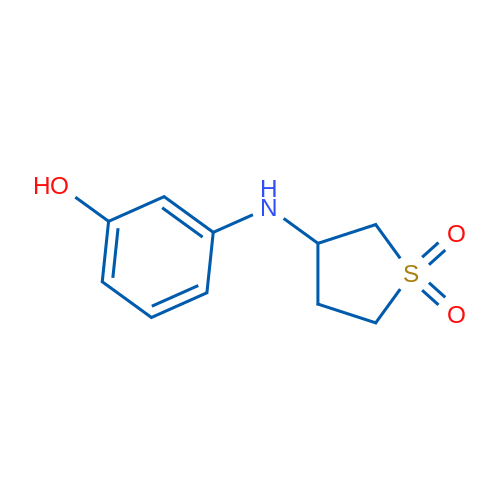 3-[(1,1-Dioxidotetrahydro-3-thienyl)amino]phenol 1g