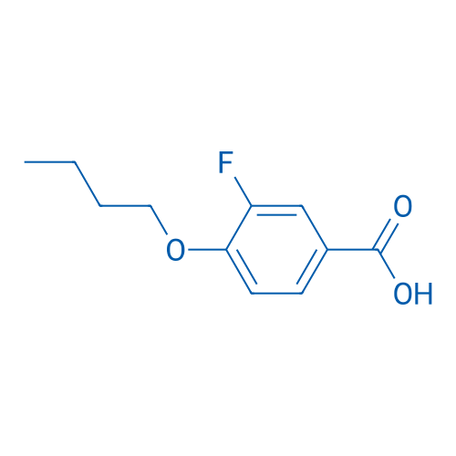 4-Butoxy-3-fluorobenzoic acid 5g