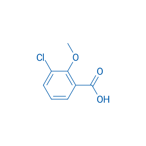 3-Chloro-2-methoxybenzoic acid 1g