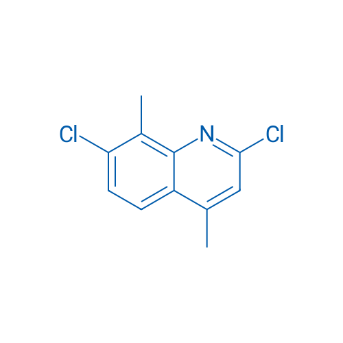 2,7-Dichloro-4,8-dimethylquinoline 1g