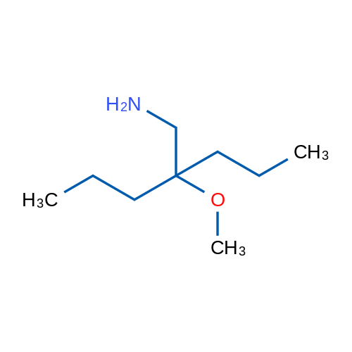 4-(Aminomethyl)-4-methoxyheptane 1g