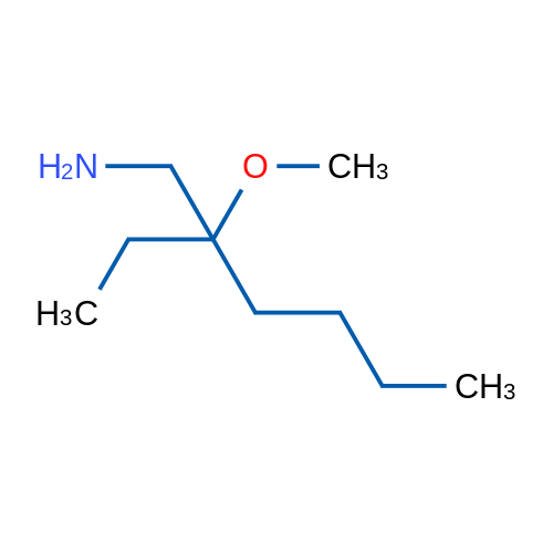 3-(Aminomethyl)-3-methoxyheptane 1g