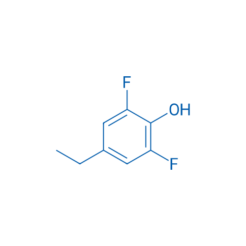 4-Ethyl-2,6-difluorophenol 1g