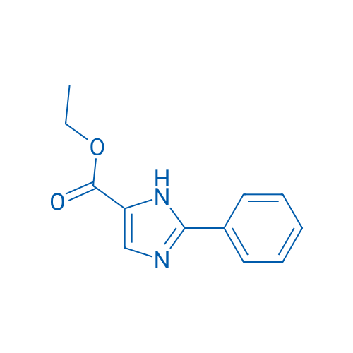 Ethyl 2-phenyl-1H-imidazole-5-carboxylate 250mg