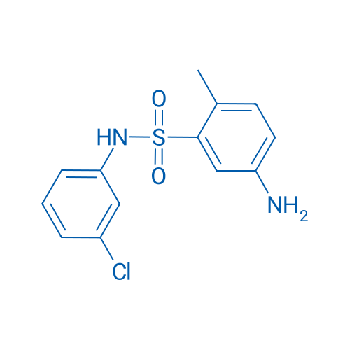 5-Amino-N-(3-chlorophenyl)-2-methylbenzenesulfonamide 5g