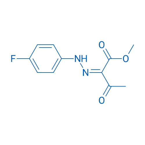 Methyl (2Z)-2-[2-(4-fluorophenyl)hydrazin-1-ylidene]-3-oxobutanoate 1g