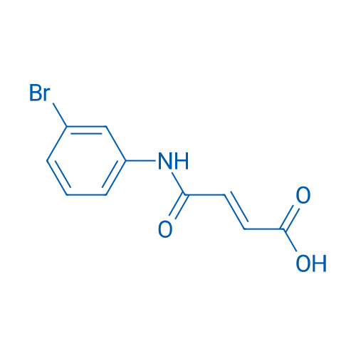 4-((3-Bromophenyl)amino)-4-oxobut-2-enoic acid 1g