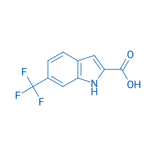 6-(Trifluoromethyl)-1H-indole-2-carboxylic acid 100mg