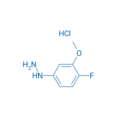 (4-Fluoro-3-methoxyphenyl)hydrazine hydrochloride 5g