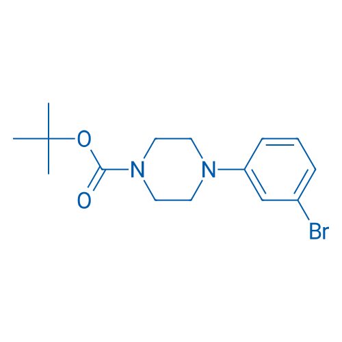 tert-Butyl 4-(3-bromophenyl)piperazine-1-carboxylate 250mg