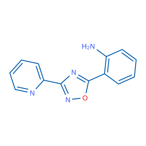 2-(3-(Pyridin-2-yl)-1,2,4-oxadiazol-5-yl)aniline 100mg