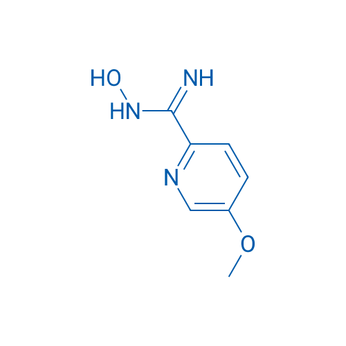 N-Hydroxy-5-methoxypicolinimidamide 250mg