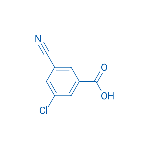 3-Chloro-5-cyanobenzoic acid 100mg