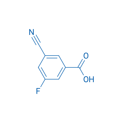 3-Cyano-5-fluorobenzoic acid 10g