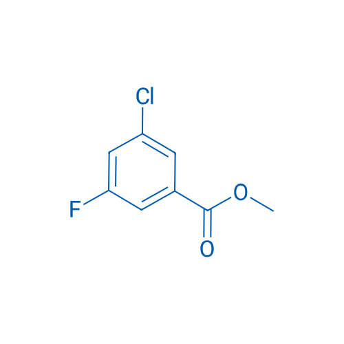 Methyl 3-chloro-5-fluorobenzoate 1g