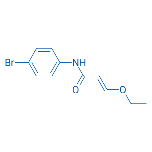 (E)-N-(4-Bromophenyl)-3-ethoxyacrylamide 1g