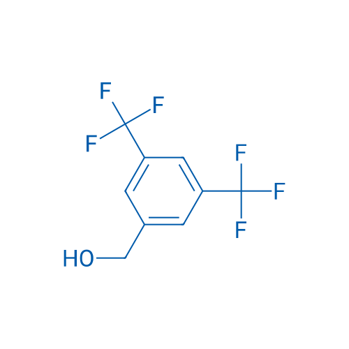 (3,5-Bis(trifluoromethyl)phenyl)methanol 250mg