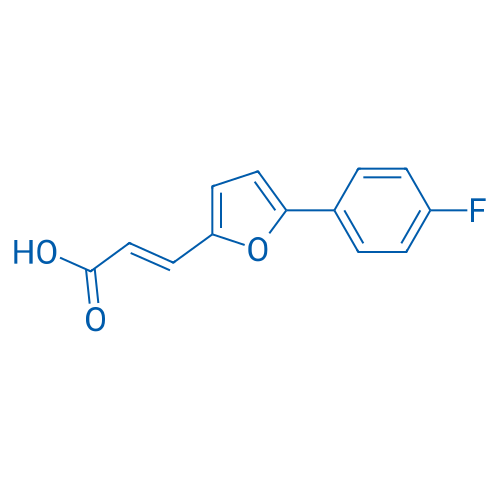 3-[5-(4-Fluorophenyl)furan-2-yl]prop-2-enoic acid 1g