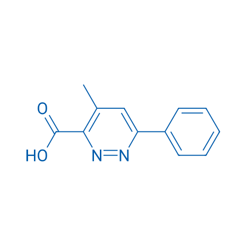 4-Methyl-6-phenylpyridazine-3-carboxylic acid 1g